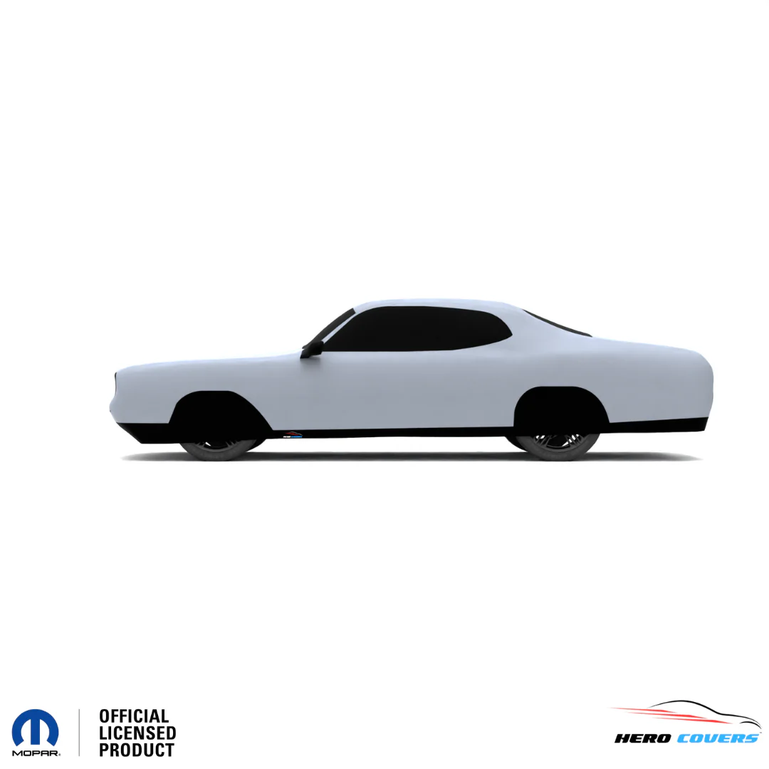 Dodge Dart 3rd Gen (1963–1976) Car Cover: Indoor or Outdoor Use - HeroCovers - Image 39