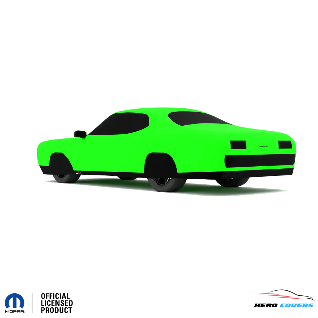 Dodge Dart 3rd Gen (1963–1976) Car Cover: Indoor or Outdoor Use - HeroCovers - Image 4