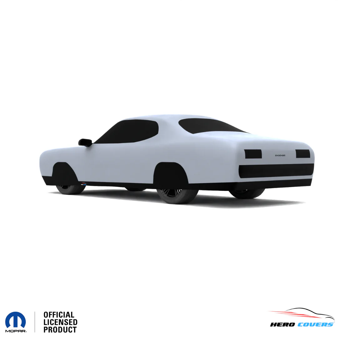 Dodge Dart 3rd Gen (1963–1976) Car Cover: Indoor or Outdoor Use - HeroCovers - Image 40