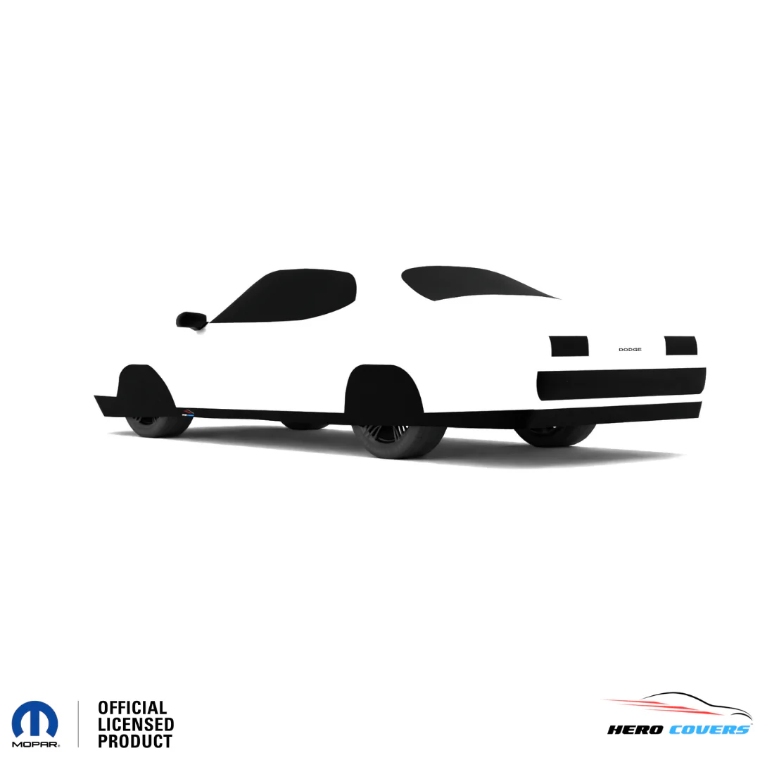 Dodge Dart 3rd Gen (1963–1976) Car Cover: Indoor or Outdoor Use - HeroCovers - Image 44