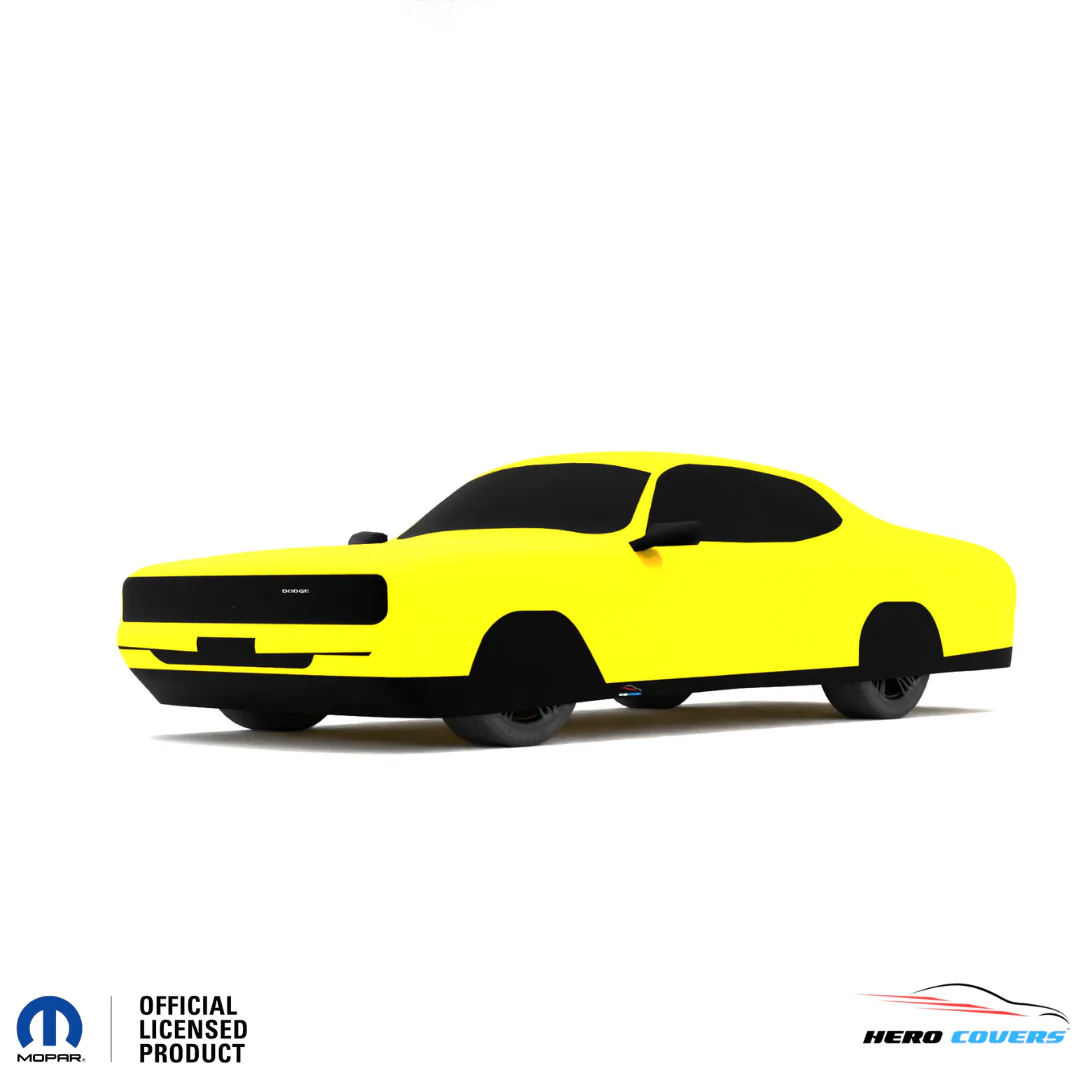 Dodge Dart 3rd Gen (1963–1976) Car Cover: Indoor or Outdoor Use - HeroCovers - Image 45