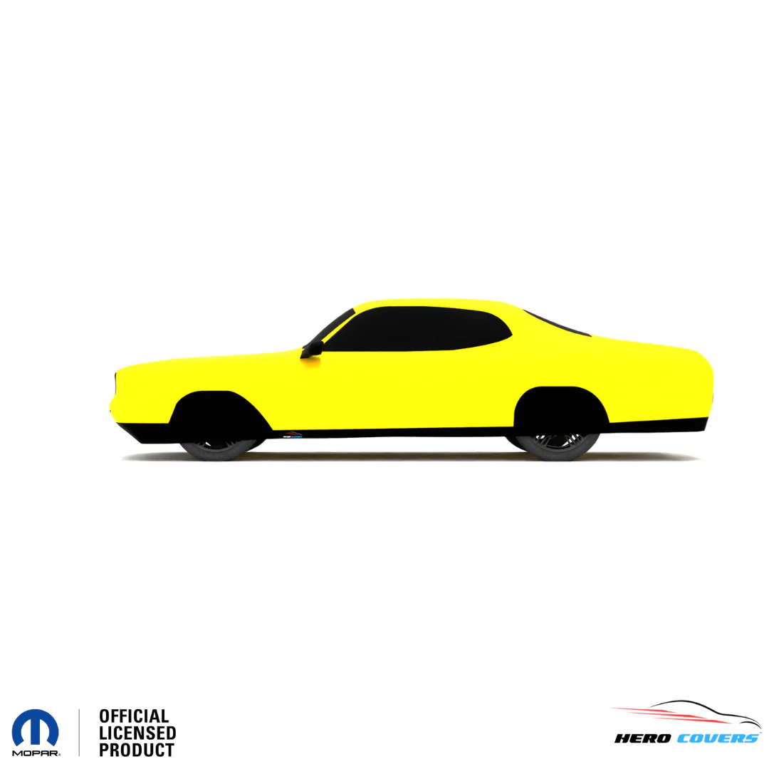 Dodge Dart 3rd Gen (1963–1976) Car Cover: Indoor or Outdoor Use - HeroCovers - Image 47