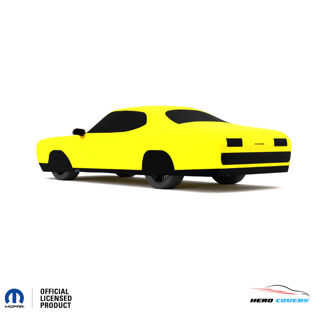 Dodge Dart 3rd Gen (1963–1976) Car Cover: Indoor or Outdoor Use - HeroCovers - Image 48