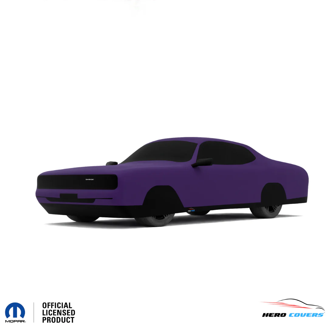 Dodge Dart 3rd Gen (1963–1976) Car Cover: Indoor or Outdoor Use - HeroCovers - Image 49