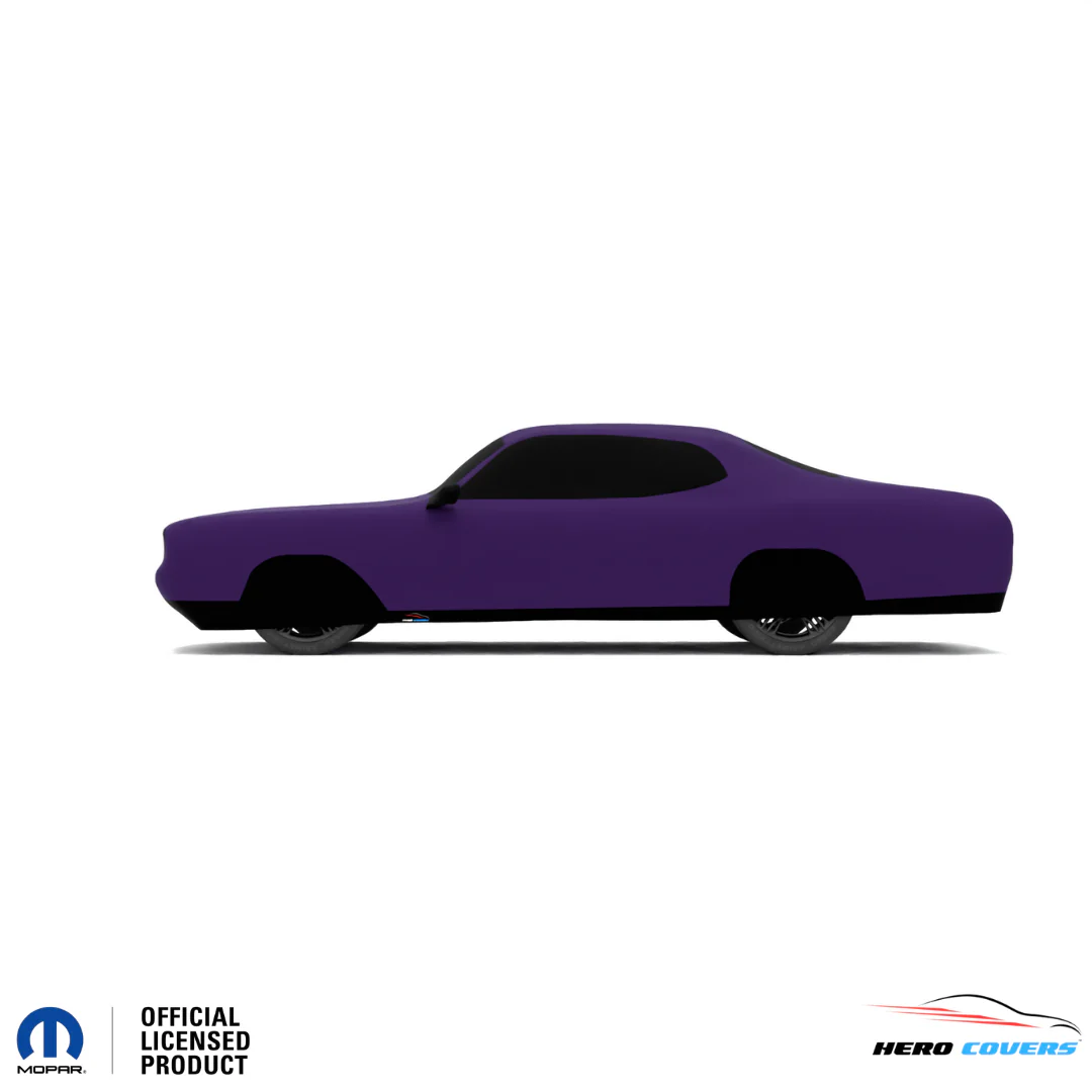 Dodge Dart 3rd Gen (1963–1976) Car Cover: Indoor or Outdoor Use - HeroCovers - Image 51