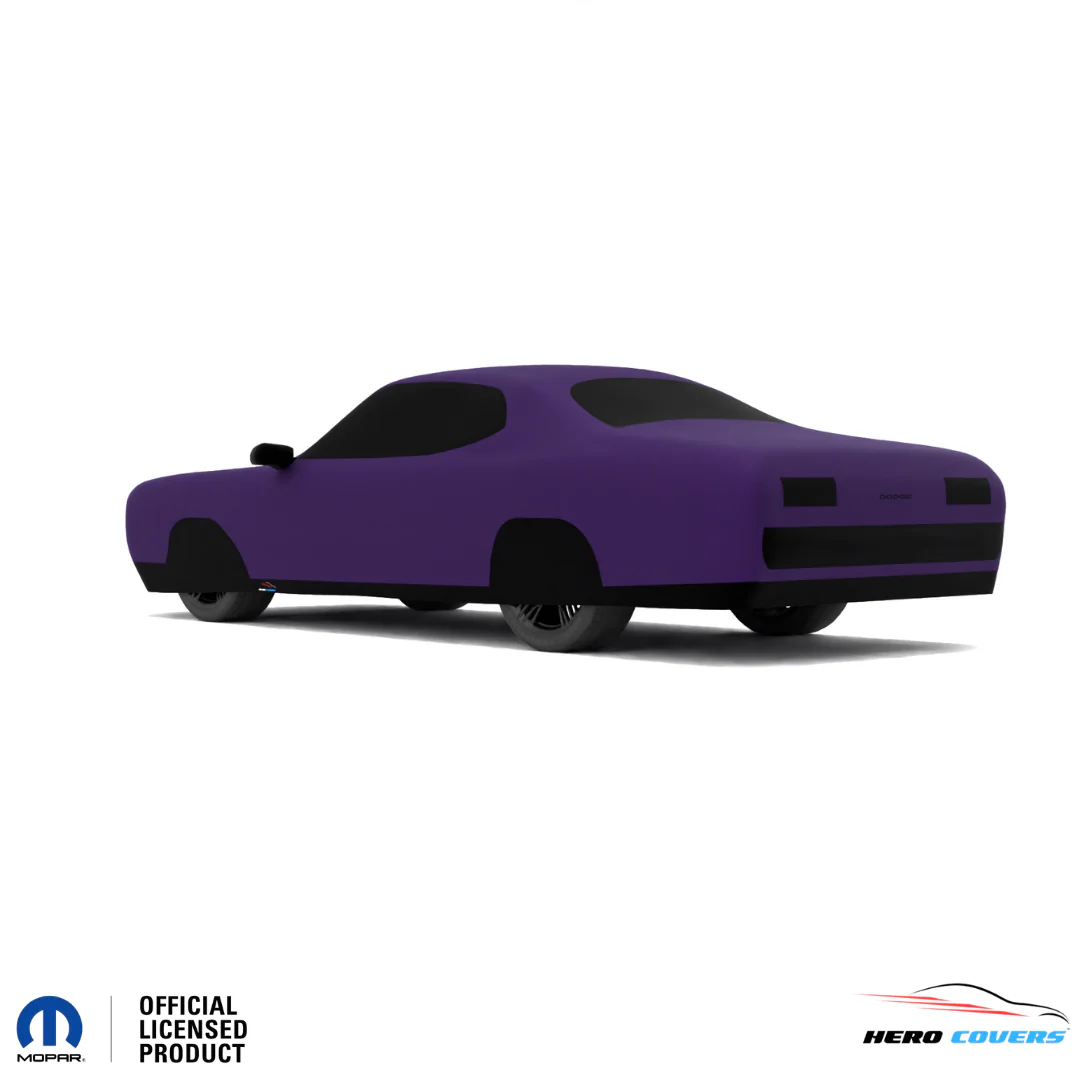 Dodge Dart 3rd Gen (1963–1976) Car Cover: Indoor or Outdoor Use - HeroCovers - Image 52