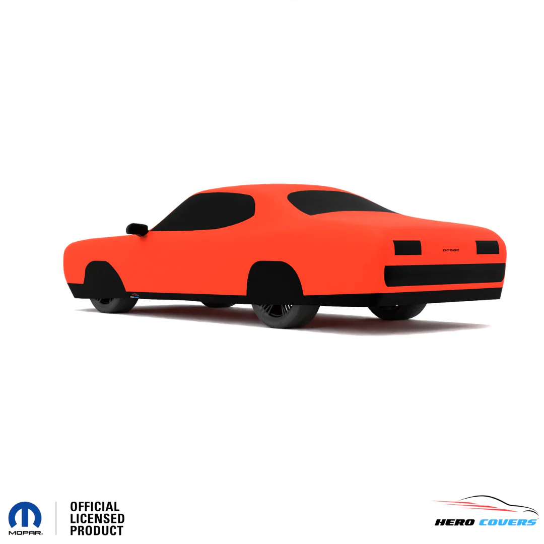 Dodge Dart 3rd Gen (1963–1976) Car Cover: Indoor or Outdoor Use - HeroCovers - Image 56