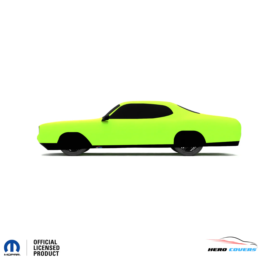 Dodge Dart 3rd Gen (1963–1976) Car Cover: Indoor or Outdoor Use - HeroCovers - Image 59