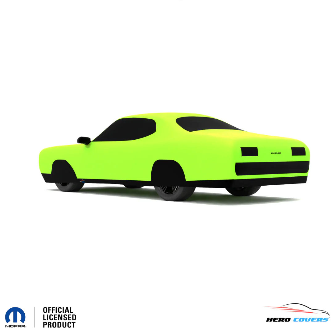 Dodge Dart 3rd Gen (1963–1976) Car Cover: Indoor or Outdoor Use - HeroCovers - Image 60