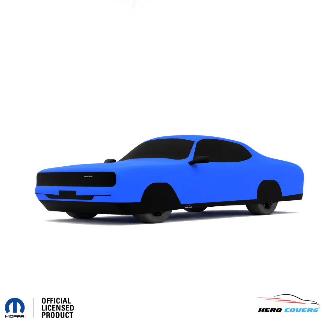 Dodge Dart 3rd Gen (1963–1976) Car Cover: Indoor or Outdoor Use - HeroCovers - Image 61