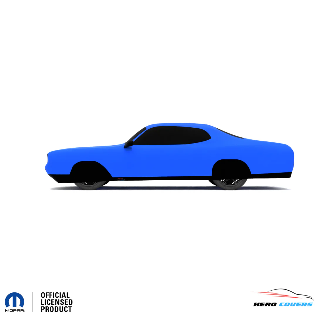 Dodge Dart 3rd Gen (1963–1976) Car Cover: Indoor or Outdoor Use - HeroCovers - Image 63