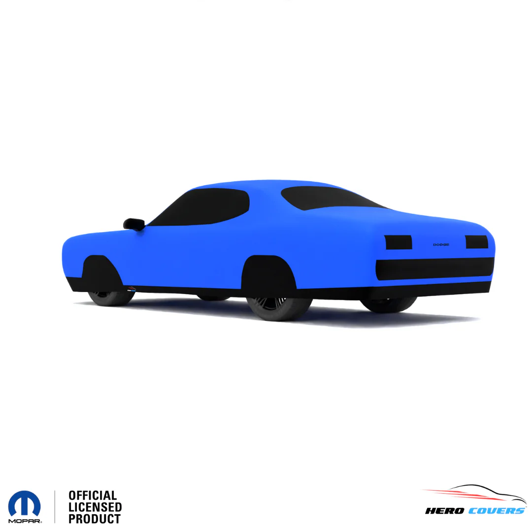 Dodge Dart 3rd Gen (1963–1976) Car Cover: Indoor or Outdoor Use - HeroCovers - Image 64