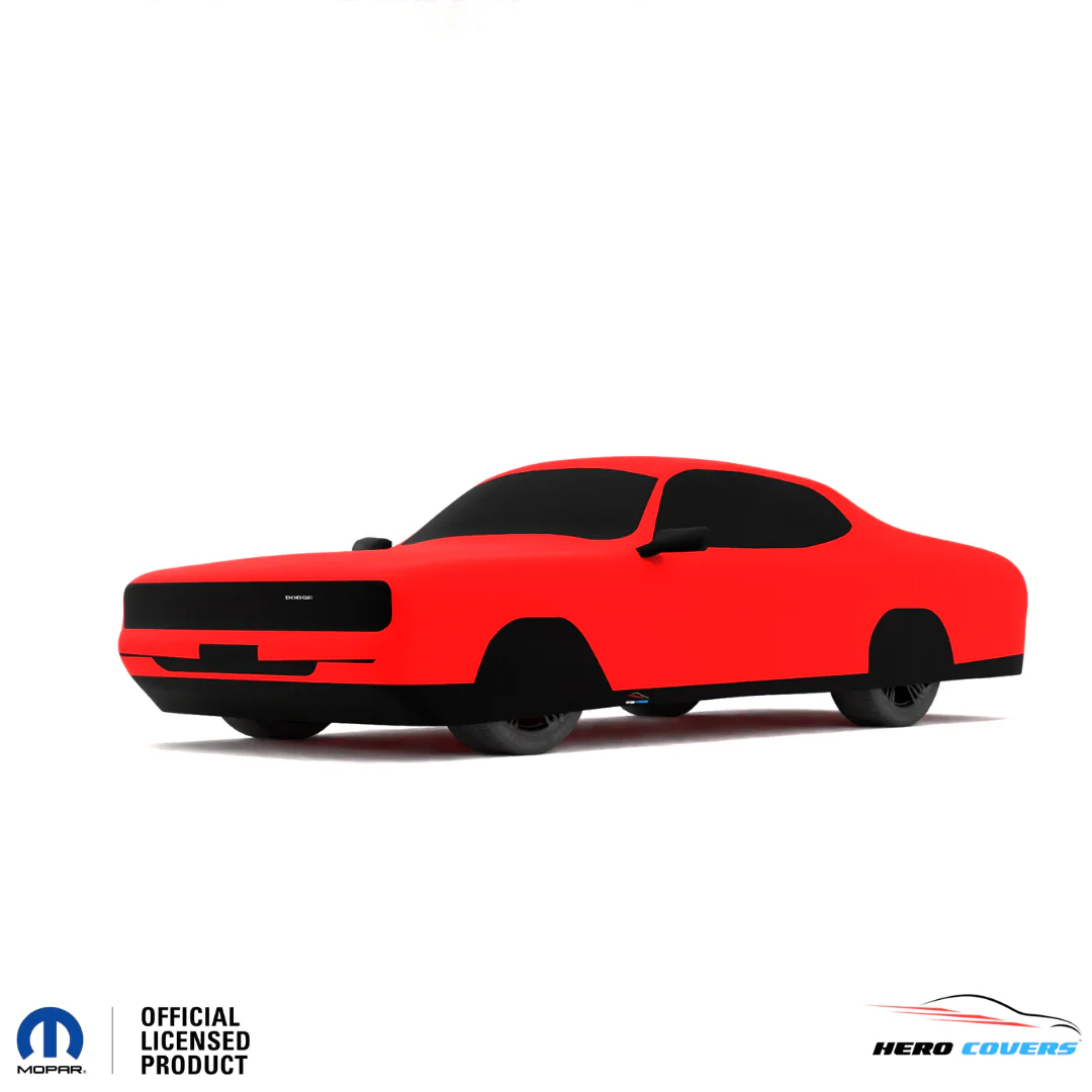 Dodge Dart 3rd Gen (1963–1976) Car Cover: Indoor or Outdoor Use - HeroCovers - Image 65