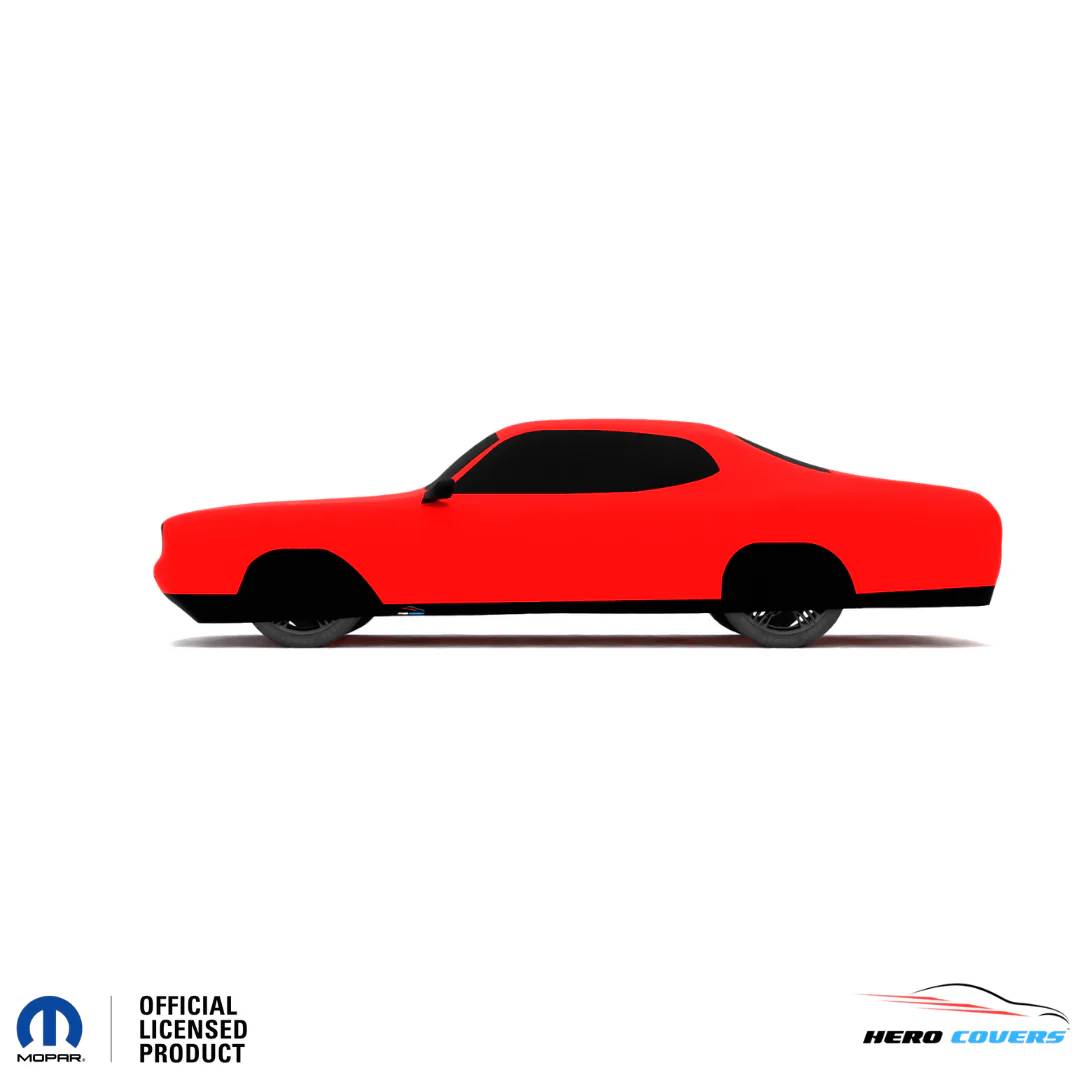 Dodge Dart 3rd Gen (1963–1976) Car Cover: Indoor or Outdoor Use - HeroCovers - Image 67