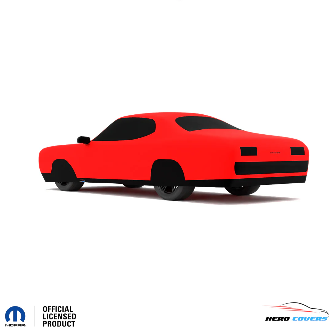 Dodge Dart 3rd Gen (1963–1976) Car Cover: Indoor or Outdoor Use - HeroCovers - Image 68