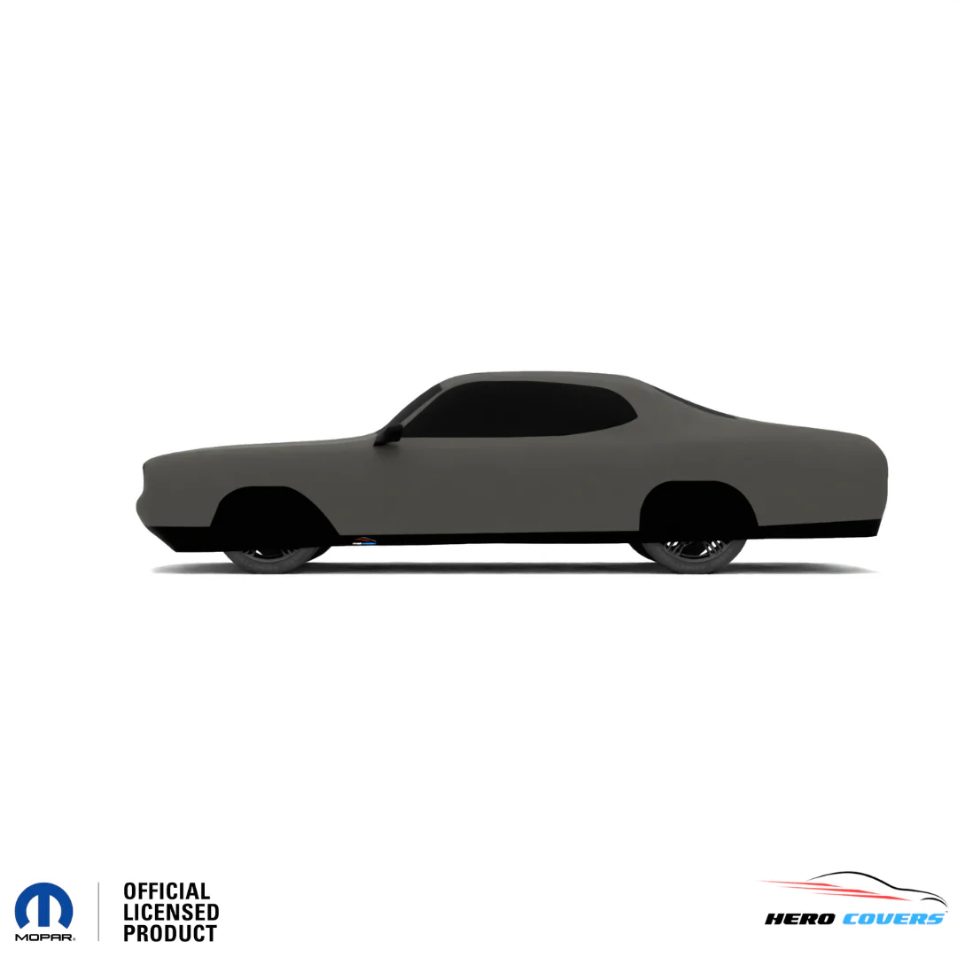 Dodge Dart 3rd Gen (1963–1976) Car Cover: Indoor or Outdoor Use - HeroCovers - Image 71