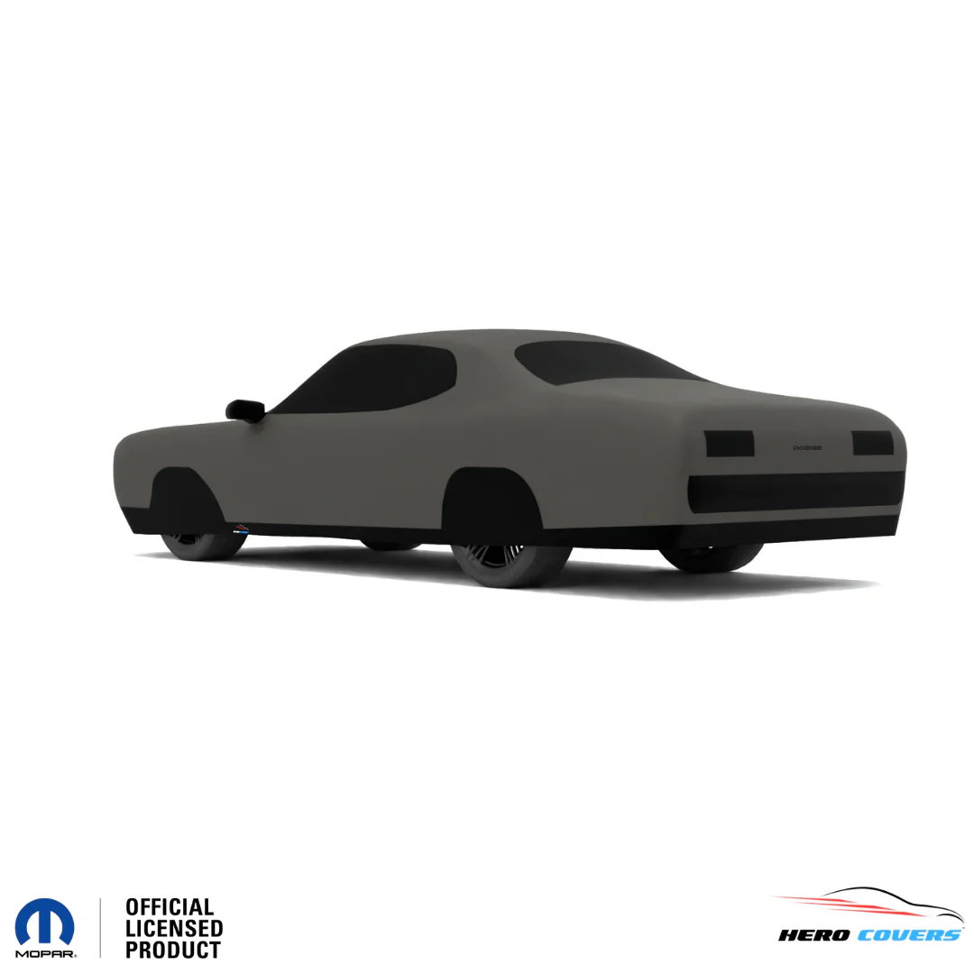 Dodge Dart 3rd Gen (1963–1976) Car Cover: Indoor or Outdoor Use - HeroCovers - Image 72