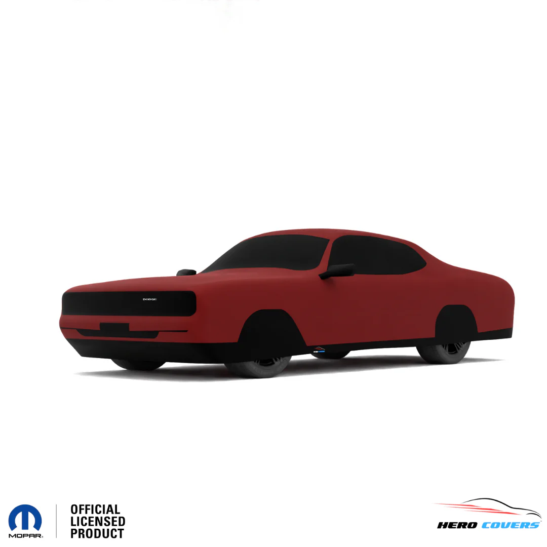 Dodge Dart 3rd Gen (1963–1976) Car Cover: Indoor or Outdoor Use - HeroCovers - Image 73