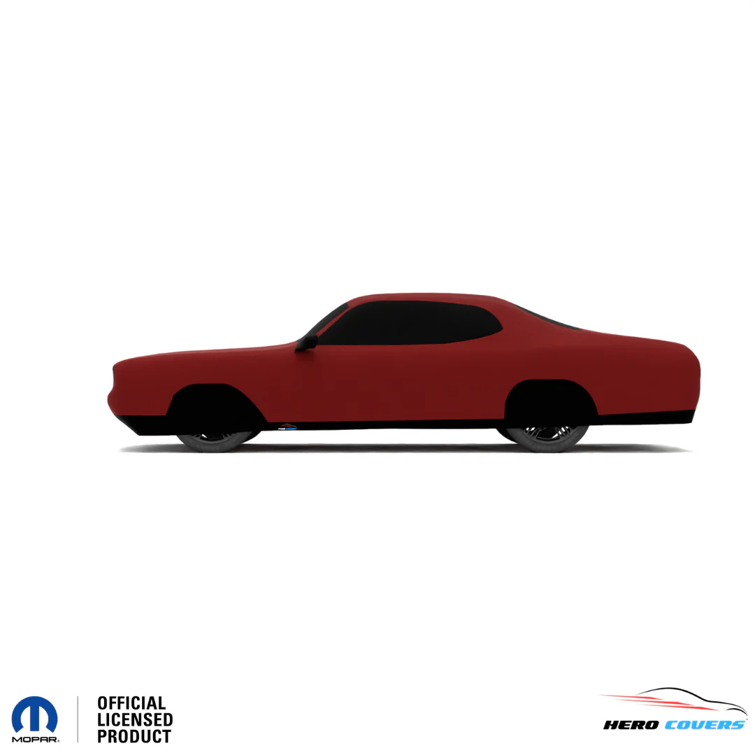 Dodge Dart 3rd Gen (1963–1976) Car Cover: Indoor or Outdoor Use - HeroCovers - Image 75