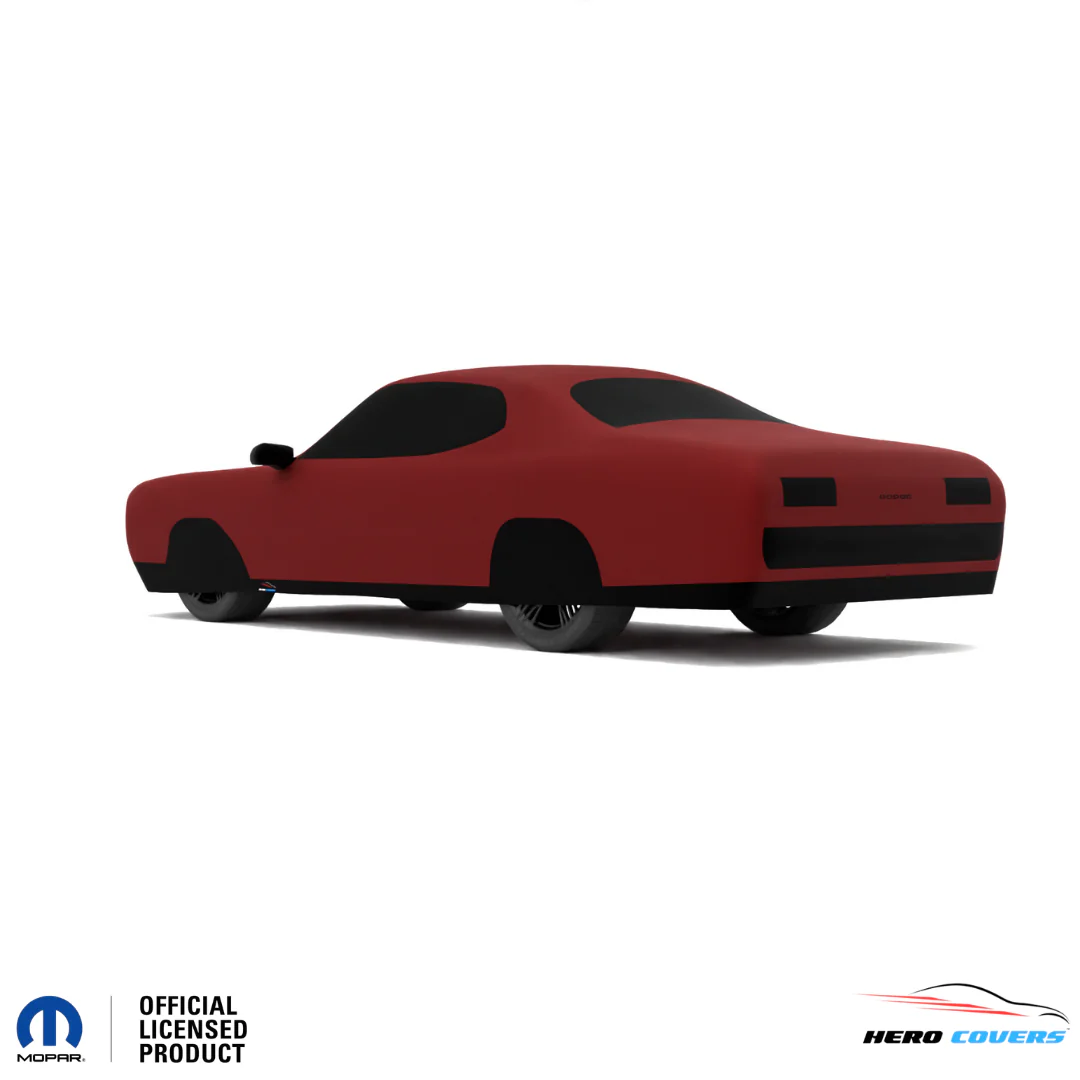 Dodge Dart 3rd Gen (1963–1976) Car Cover: Indoor or Outdoor Use - HeroCovers - Image 76