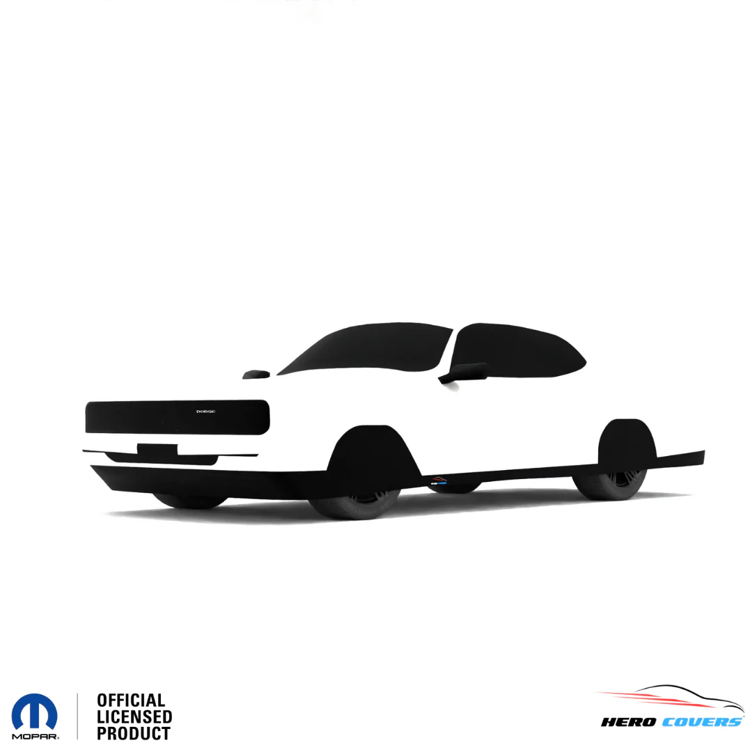 Dodge Dart 3rd Gen (1963–1976) Car Cover: Indoor or Outdoor Use - HeroCovers - Image 81