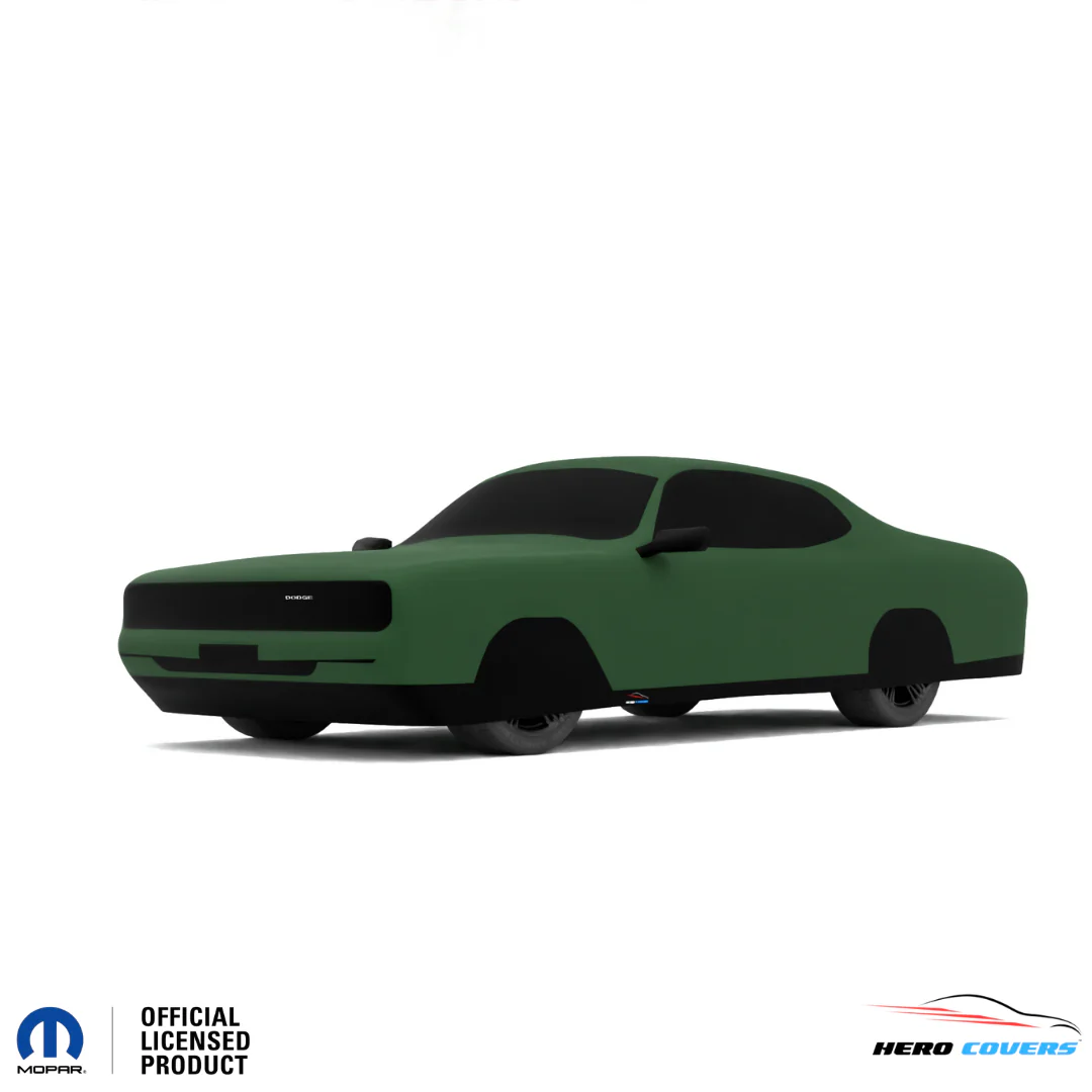 Dodge Dart 3rd Gen (1963–1976) Car Cover: Indoor or Outdoor Use - HeroCovers - Image 85