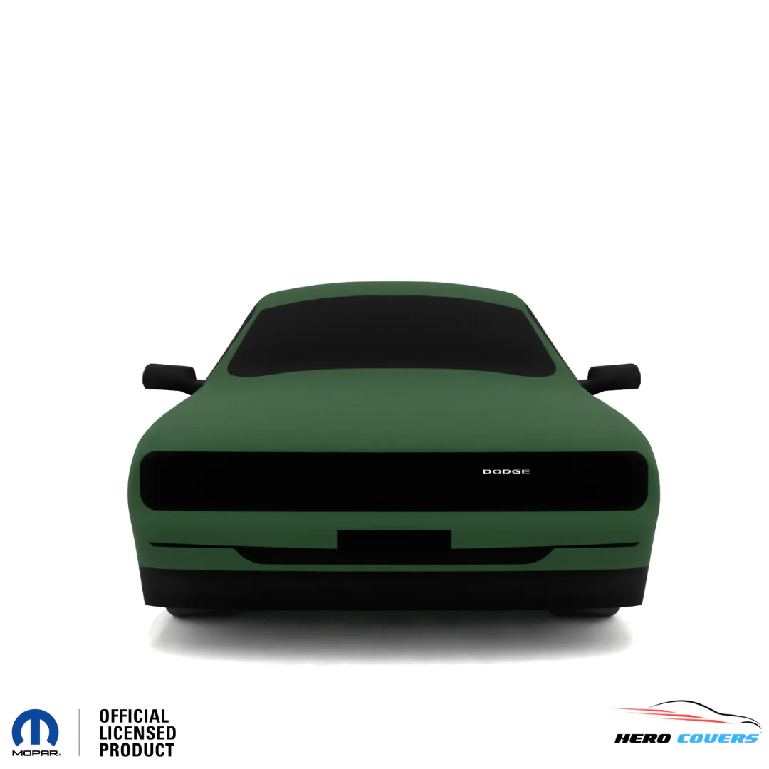 Dodge Dart 3rd Gen (1963–1976) Car Cover: Indoor or Outdoor Use - HeroCovers - Image 86
