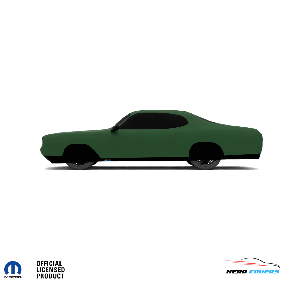 Dodge Dart 3rd Gen (1963–1976) Car Cover: Indoor or Outdoor Use - HeroCovers - Image 87