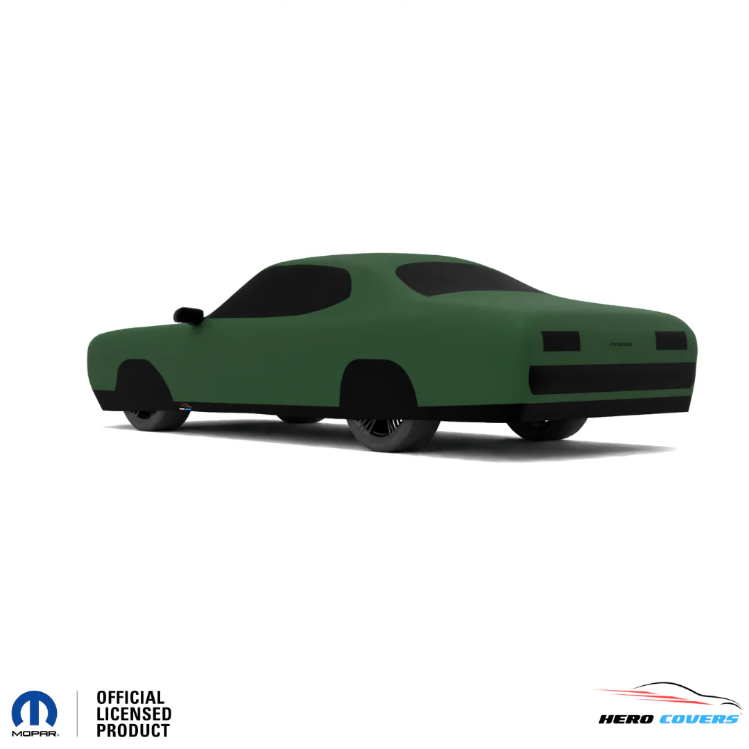 Dodge Dart 3rd Gen (1963–1976) Car Cover: Indoor or Outdoor Use - HeroCovers - Image 88