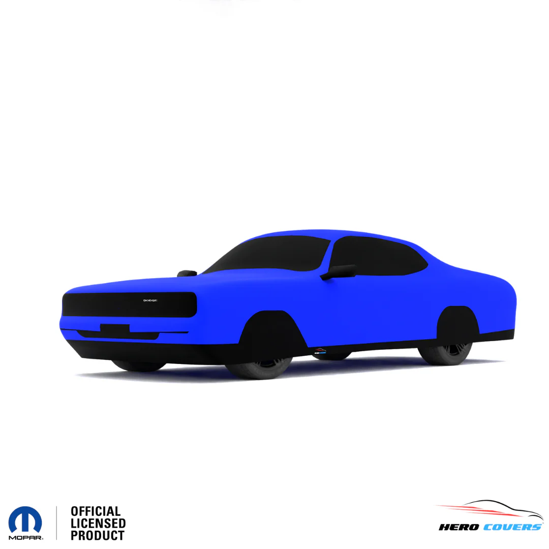Dodge Dart 3rd Gen (1963–1976) Car Cover: Indoor or Outdoor Use - HeroCovers - Image 9