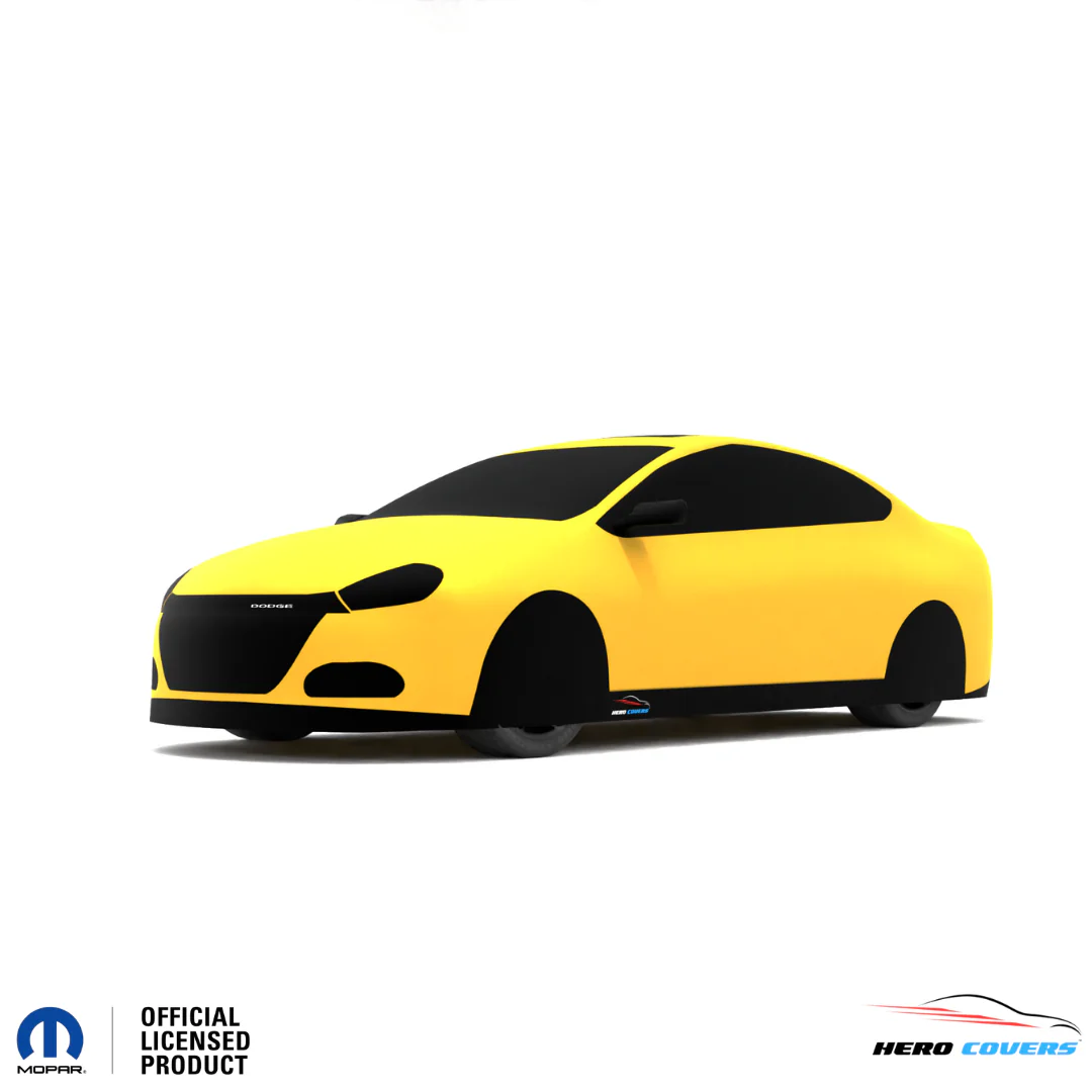 Dodge Dart 4th Gen (2013–2016) Car Cover: Indoor or Outdoor Use - HeroCovers - Image 13
