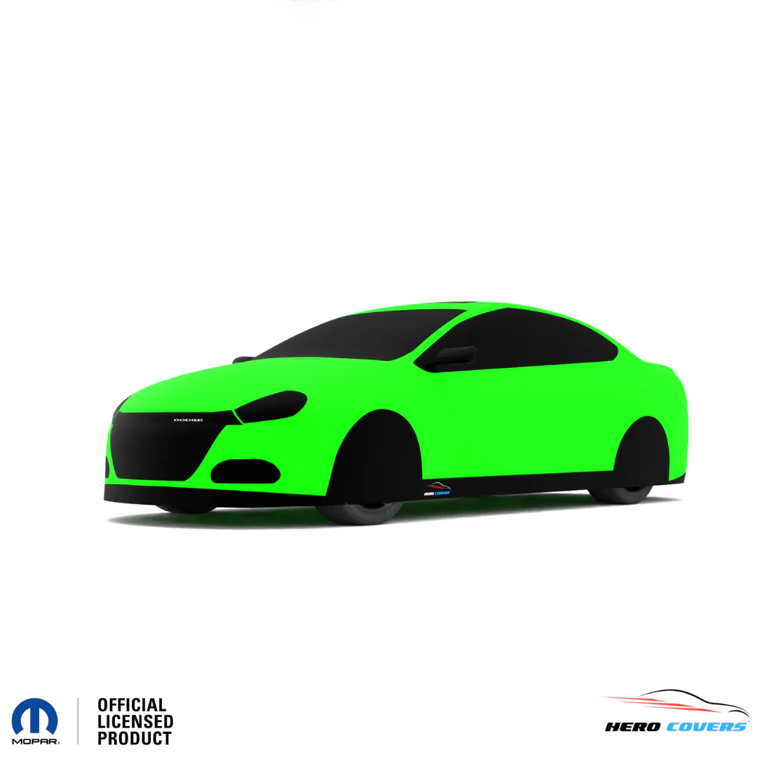Dodge Dart 4th Gen (2013–2016) Car Cover: Indoor or Outdoor Use - HeroCovers - Image 21