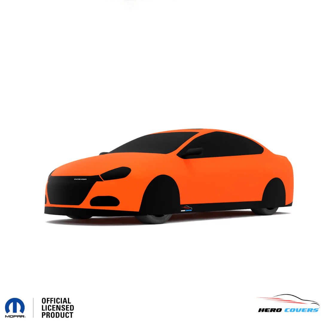 Dodge Dart 4th Gen (2013–2016) Car Cover: Indoor or Outdoor Use - HeroCovers - Image 25