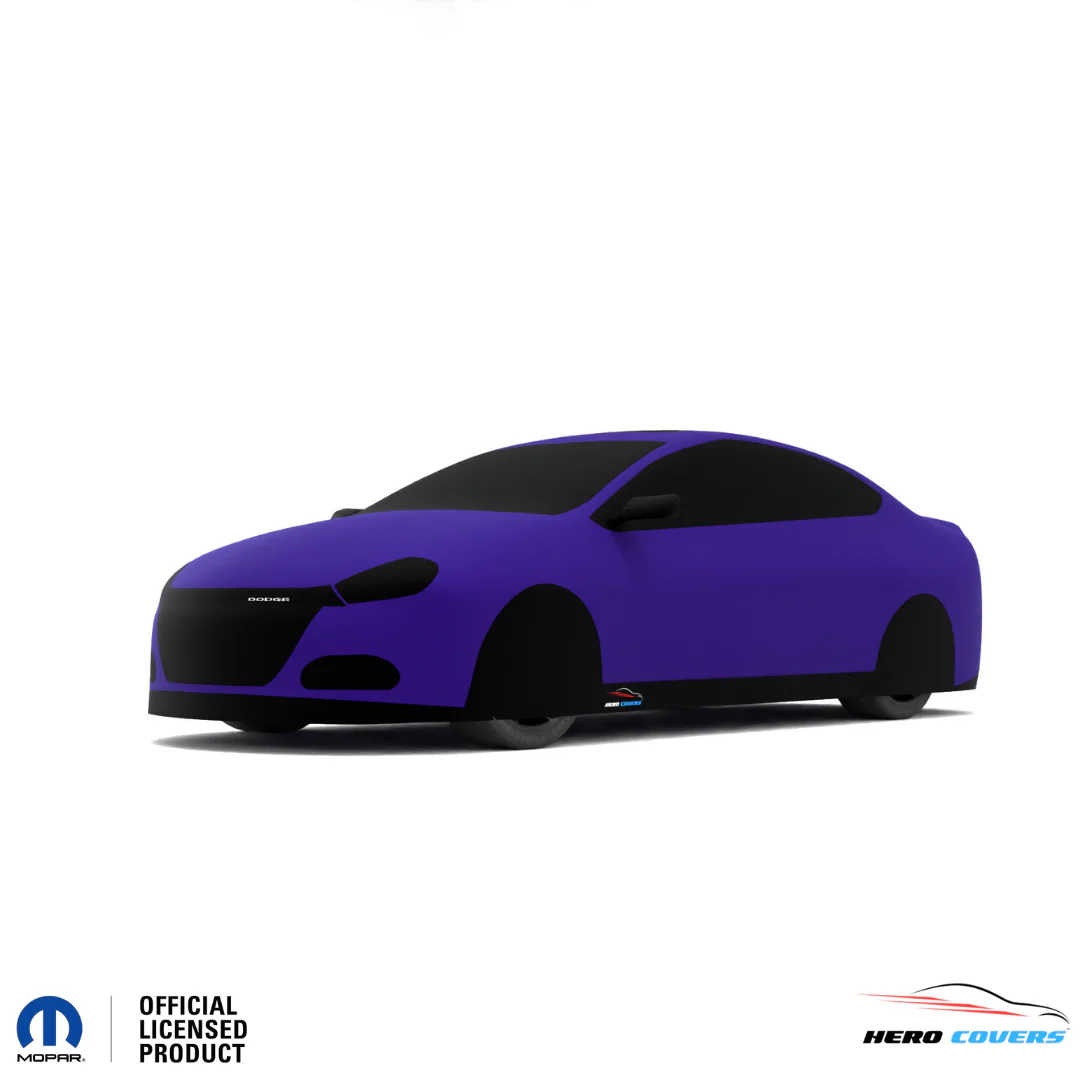 Dodge Dart 4th Gen (2013–2016) Car Cover: Indoor or Outdoor Use - HeroCovers - Image 33