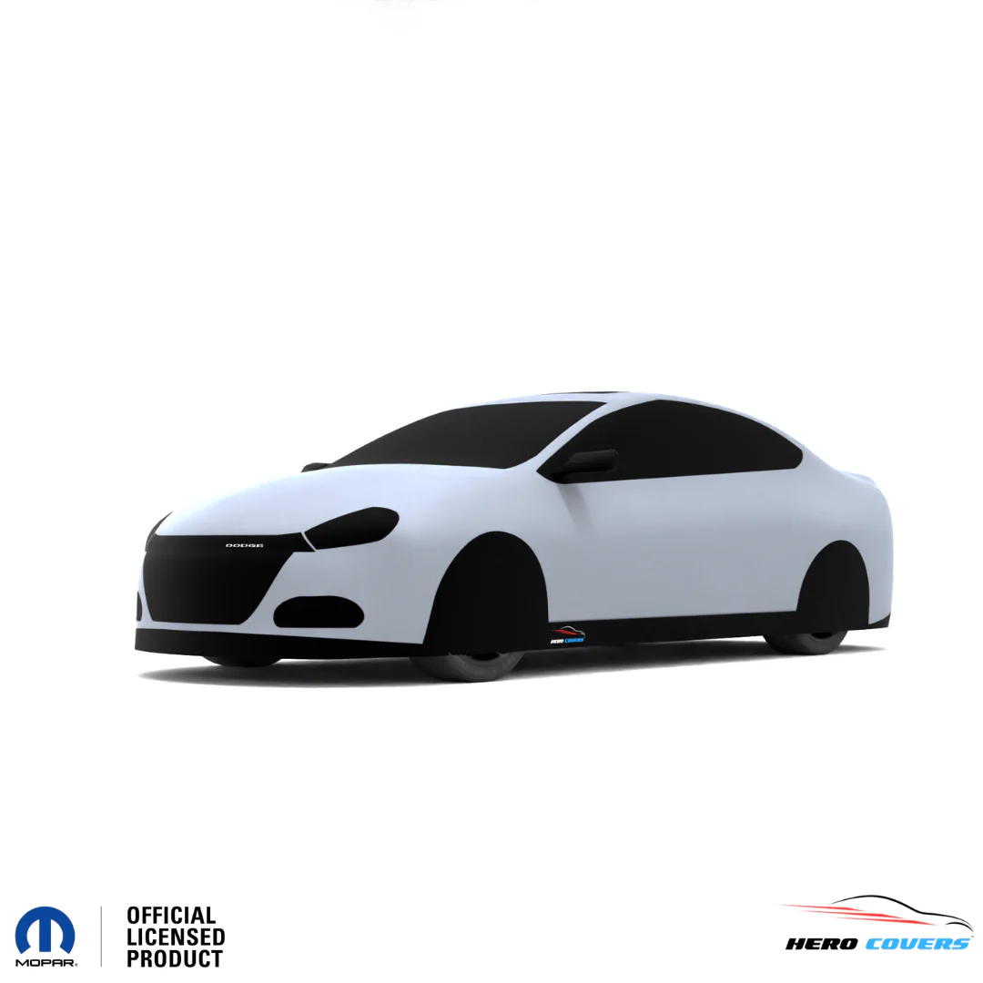 Dodge Dart 4th Gen (2013–2016) Car Cover: Indoor or Outdoor Use - HeroCovers - Image 41