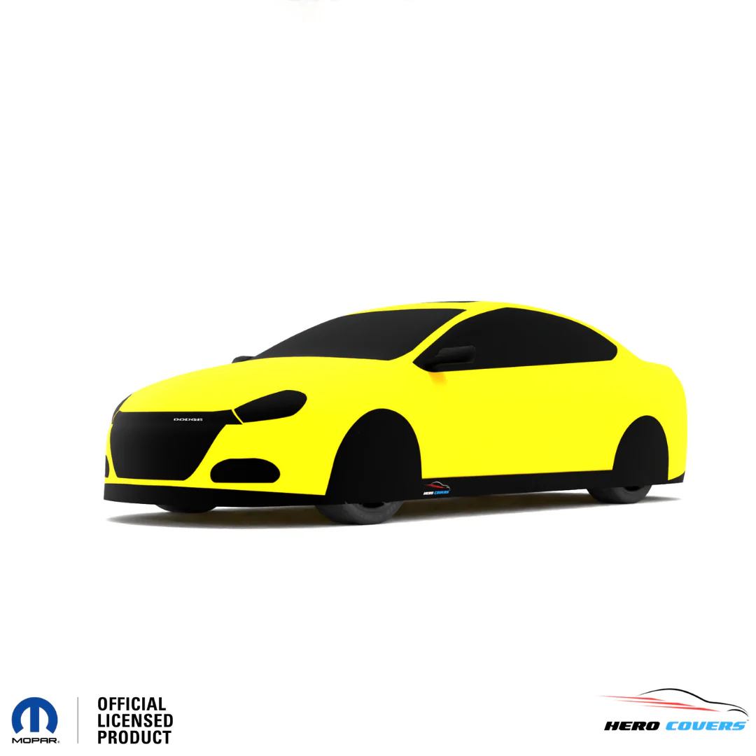 Dodge Dart 4th Gen (2013–2016) Car Cover: Indoor or Outdoor Use - HeroCovers - Image 45