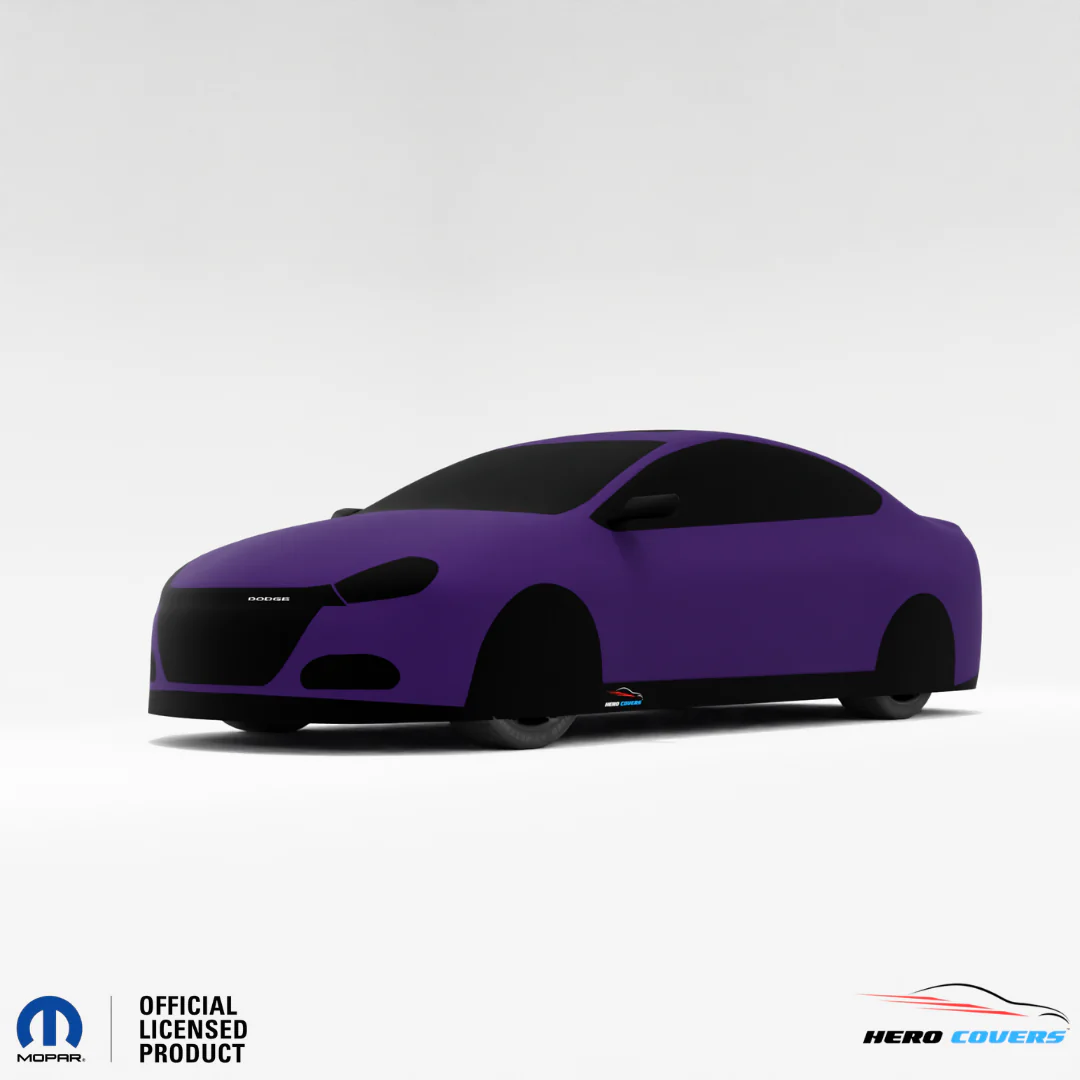 Dodge Dart 4th Gen (2013–2016) Car Cover: Indoor or Outdoor Use - HeroCovers - Image 49