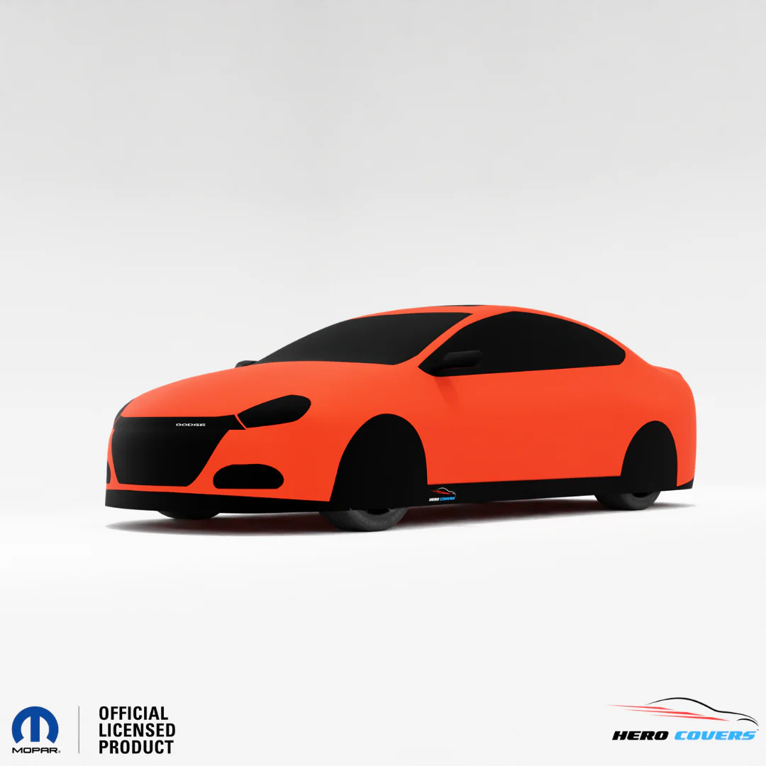 Dodge Dart 4th Gen (2013–2016) Car Cover: Indoor or Outdoor Use - HeroCovers - Image 53