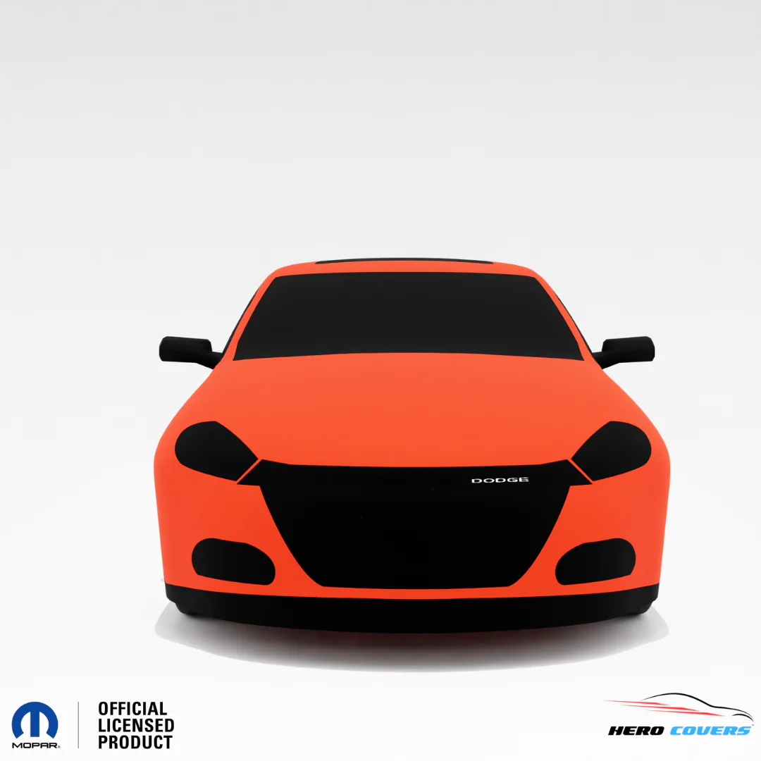 Dodge Dart 4th Gen (2013–2016) Car Cover: Indoor or Outdoor Use - HeroCovers - Image 54