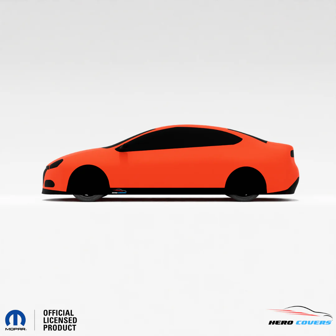 Dodge Dart 4th Gen (2013–2016) Car Cover: Indoor or Outdoor Use - HeroCovers - Image 55