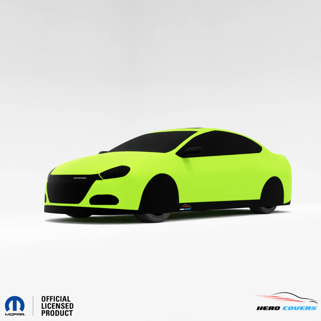 Dodge Dart 4th Gen (2013–2016) Car Cover: Indoor or Outdoor Use - HeroCovers - Image 57