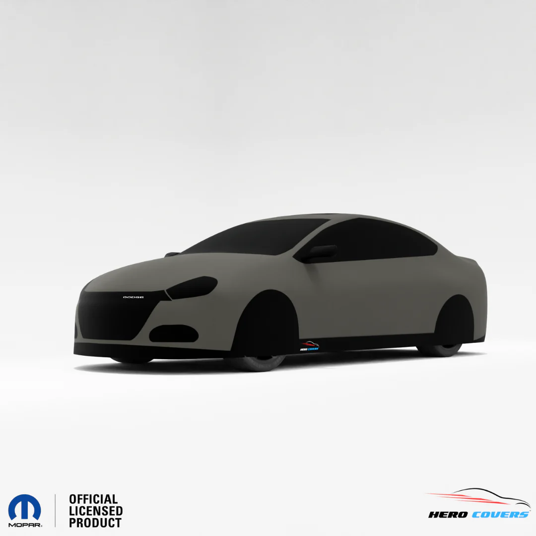 Dodge Dart 4th Gen (2013–2016) Car Cover: Indoor or Outdoor Use - HeroCovers - Image 69