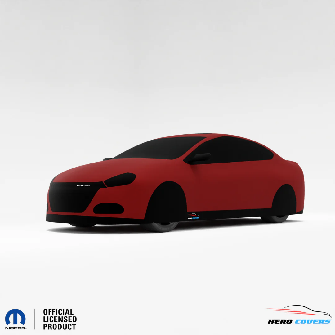 Dodge Dart 4th Gen (2013–2016) Car Cover: Indoor or Outdoor Use - HeroCovers - Image 73