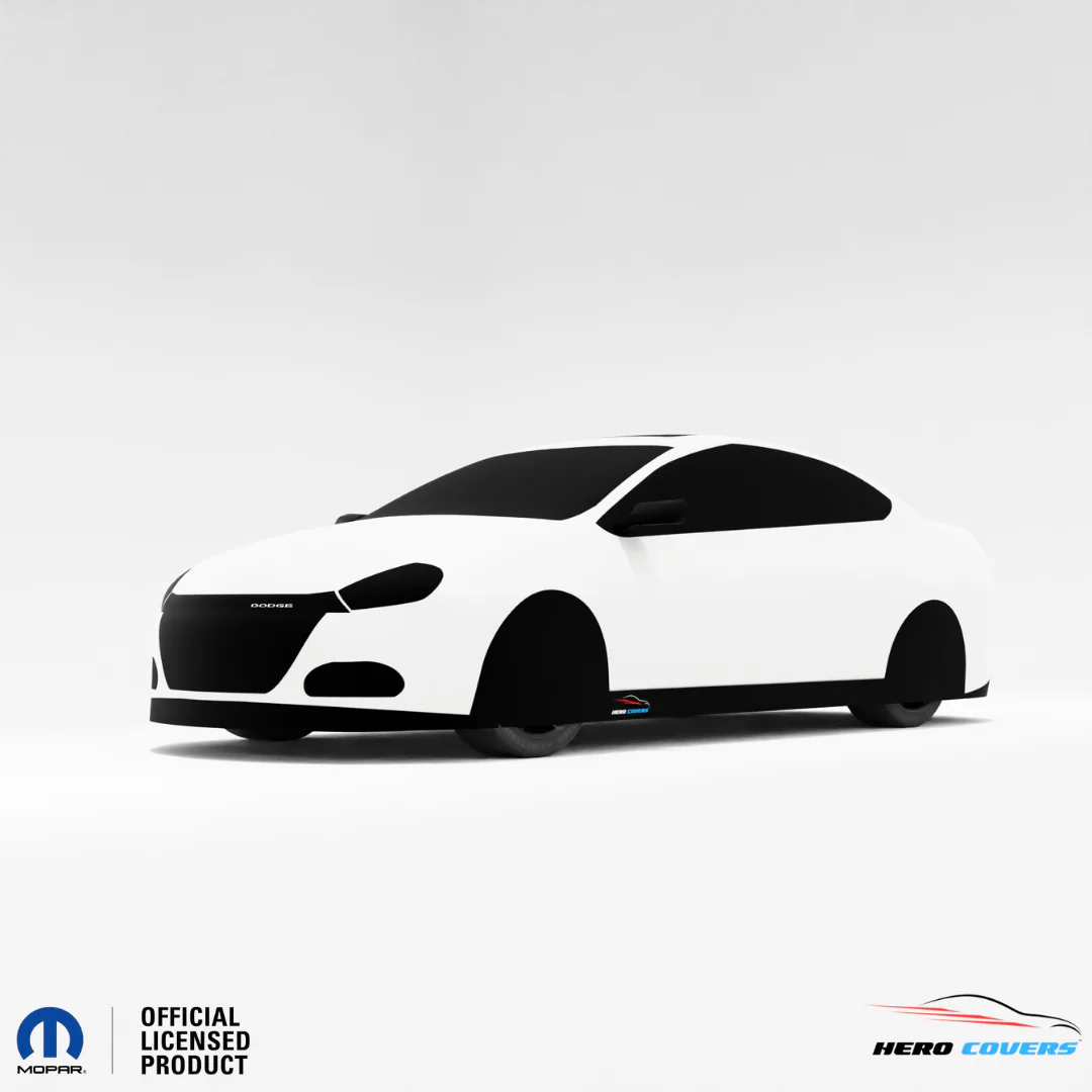 Dodge Dart 4th Gen (2013–2016) Car Cover: Indoor or Outdoor Use - HeroCovers - Image 81