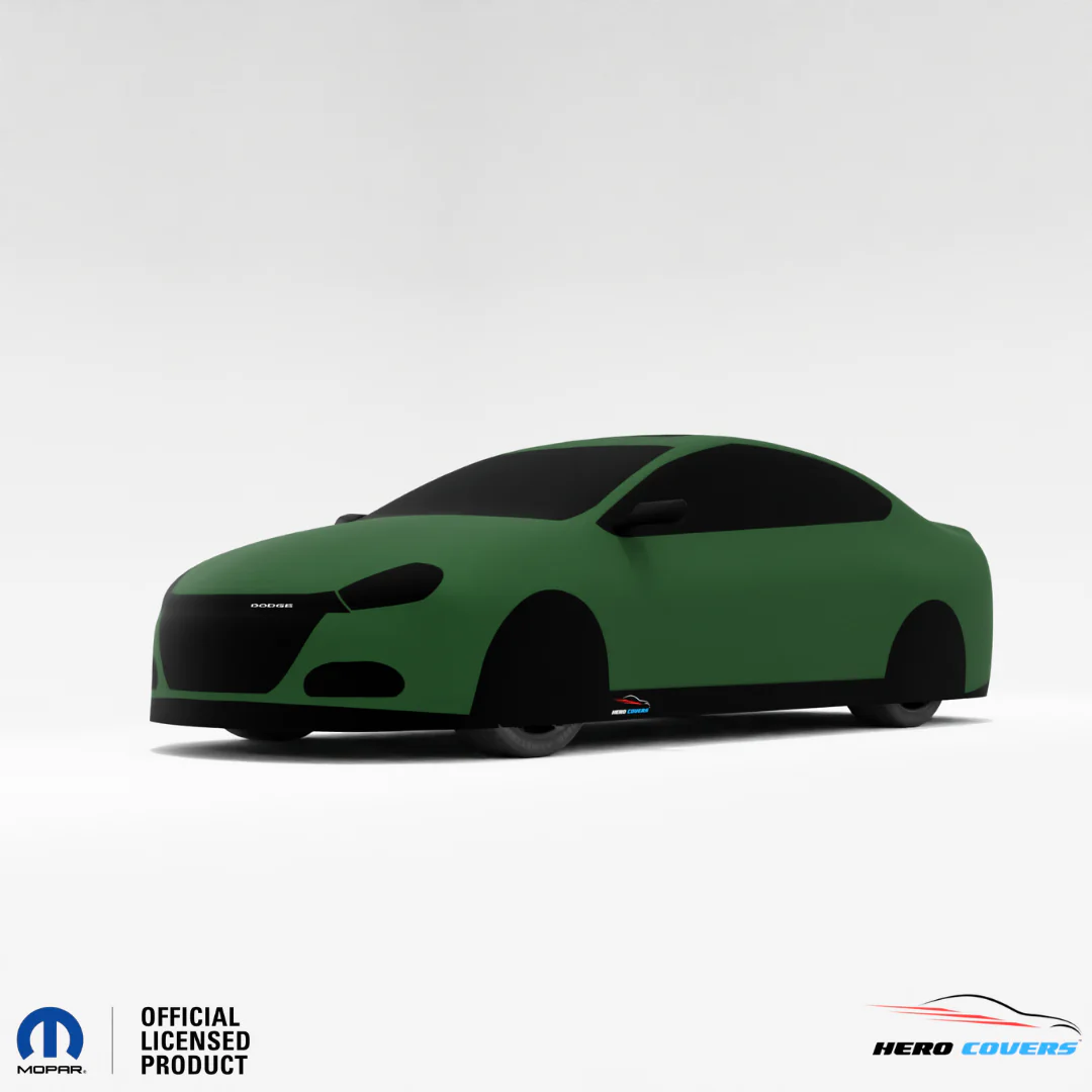 Dodge Dart 4th Gen (2013–2016) Car Cover: Indoor or Outdoor Use - HeroCovers - Image 85