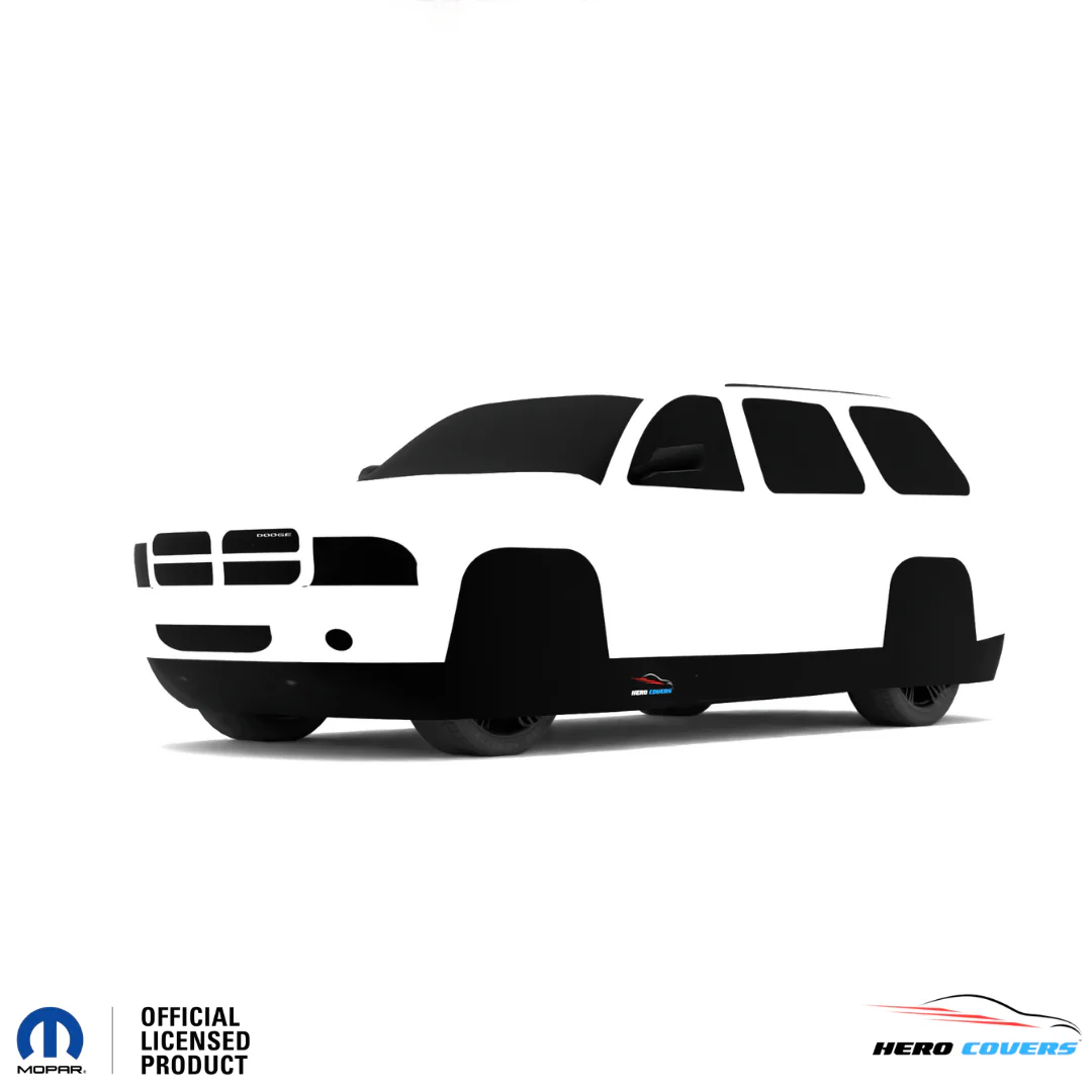 Dodge Durango 1st Gen (1998–2003) Car Cover: Indoor or Outdoor Use - HeroCovers