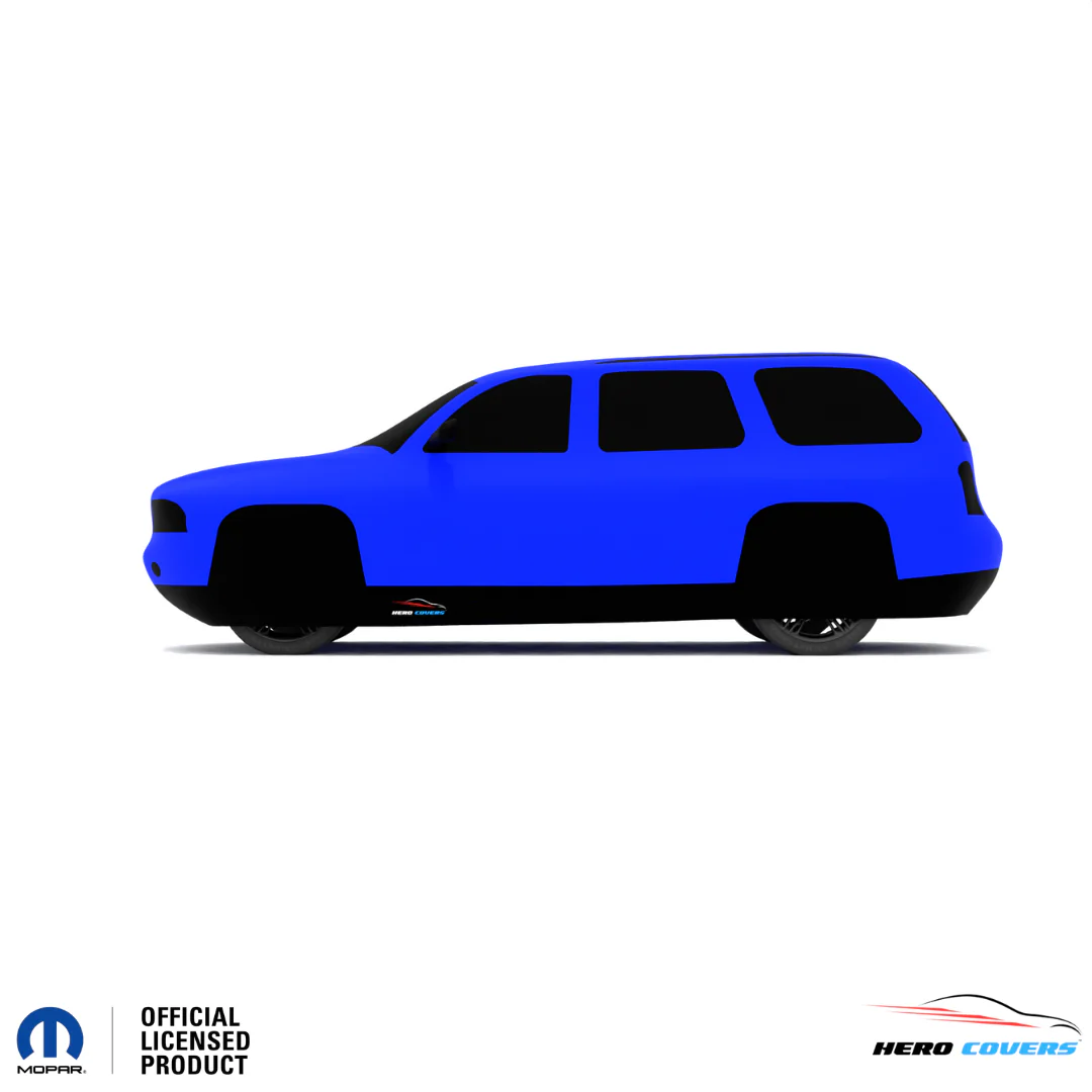 Dodge Durango 1st Gen (1998–2003) Car Cover: Indoor or Outdoor Use - HeroCovers - Image 11