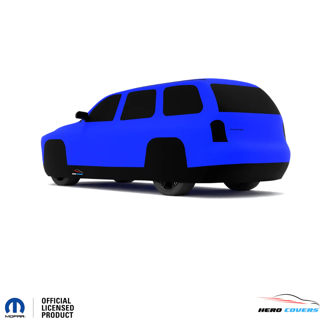 Dodge Durango 1st Gen (1998–2003) Car Cover: Indoor or Outdoor Use - HeroCovers - Image 12