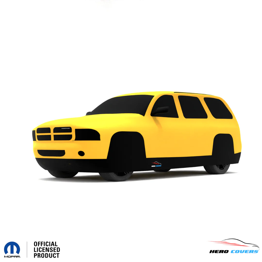 Dodge Durango 1st Gen (1998–2003) Car Cover: Indoor or Outdoor Use - HeroCovers - Image 13