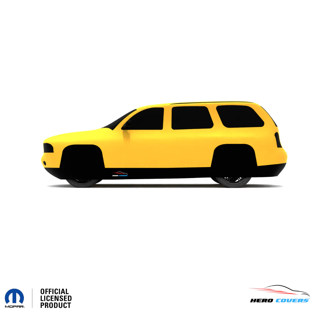 Dodge Durango 1st Gen (1998–2003) Car Cover: Indoor or Outdoor Use - HeroCovers - Image 15